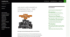 Desktop Screenshot of anabolika-infos.de