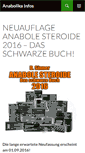Mobile Screenshot of anabolika-infos.de